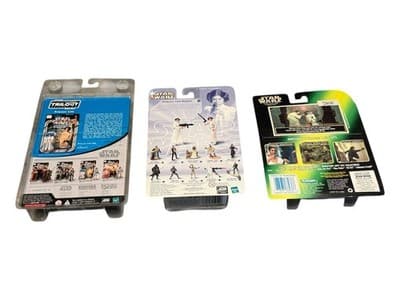 Princess Leia Figure Lot Star Wars – Trilogy Collection ANH Leia R2-D2 Set - Thumbnail 4