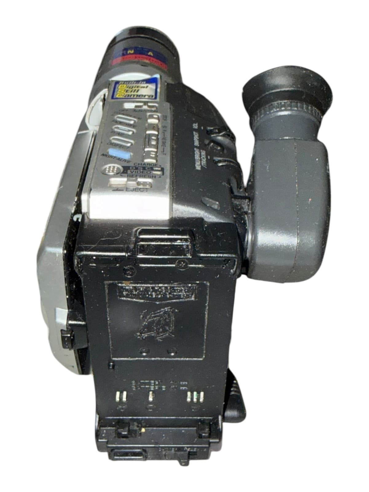 Vintage JVC GR-SXM930U Super VHS-C 400x Digital Zoom Camcorder w/charger - Thumbnail 3