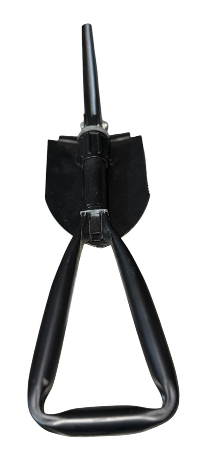 SOG Entrenching Tool Folding Shovel Carbon Steel Survival Camping Black w/Cover - Thumbnail 3
