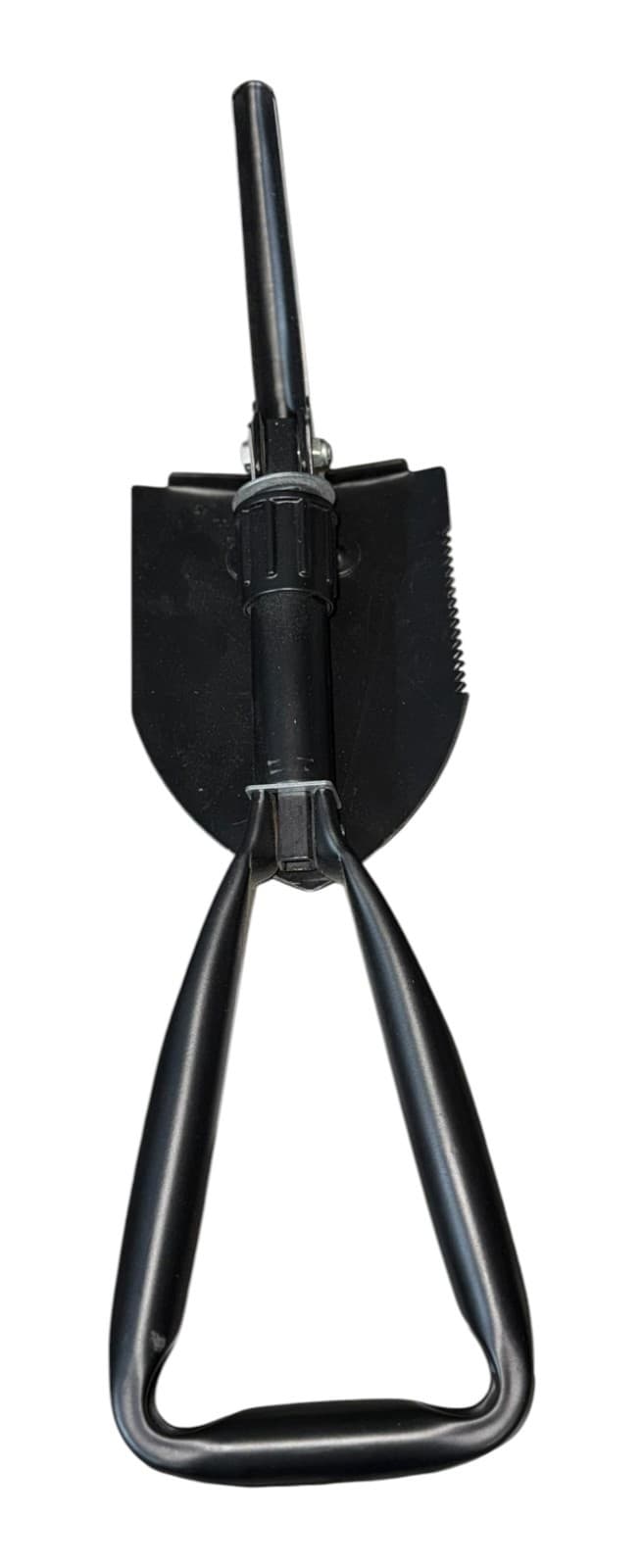 SOG Entrenching Tool Folding Shovel Carbon Steel Survival Camping Black w/Cover - Thumbnail 4