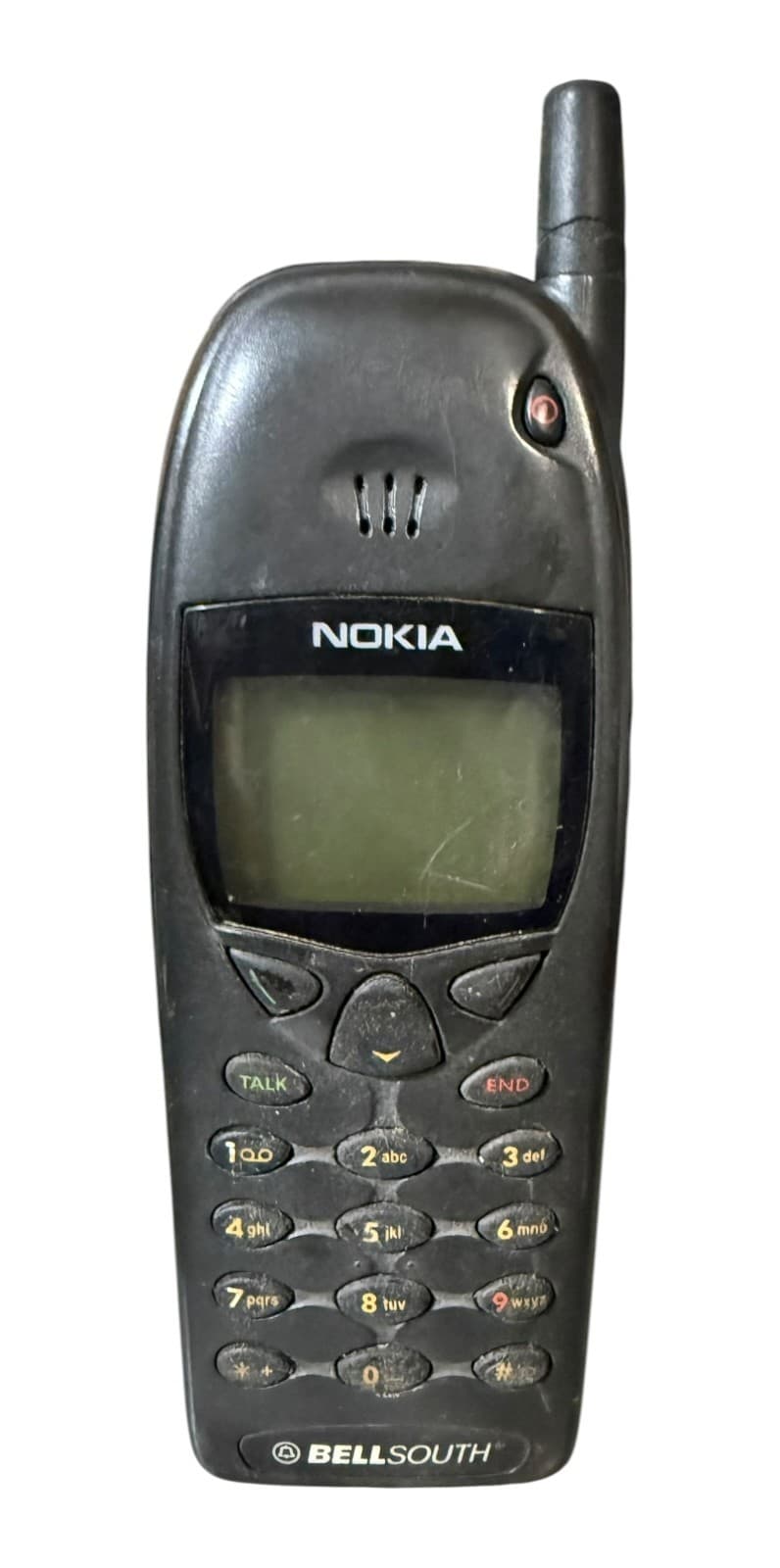 Vintage Nokia 6120 BellSouth Black Cell Phone Retro "No Charger" - Image 1