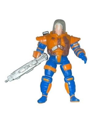 Marvel X-Men ToyBiz Cable & Stryfe Action Figures Lot 1990s w/ Weapon - Thumbnail 4