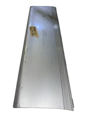 OEM 1989-1990 CADILLAC FLEETWOOD 4DR LH REAR DOOR CLADDING TRIM MOLDING 20659627 - Thumbnail 5