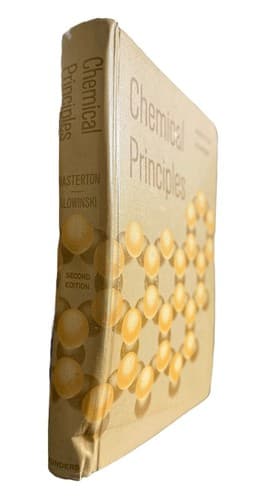 Chemical Principles By Masterton & Slowinski (1969, Hardback) - Thumbnail 2