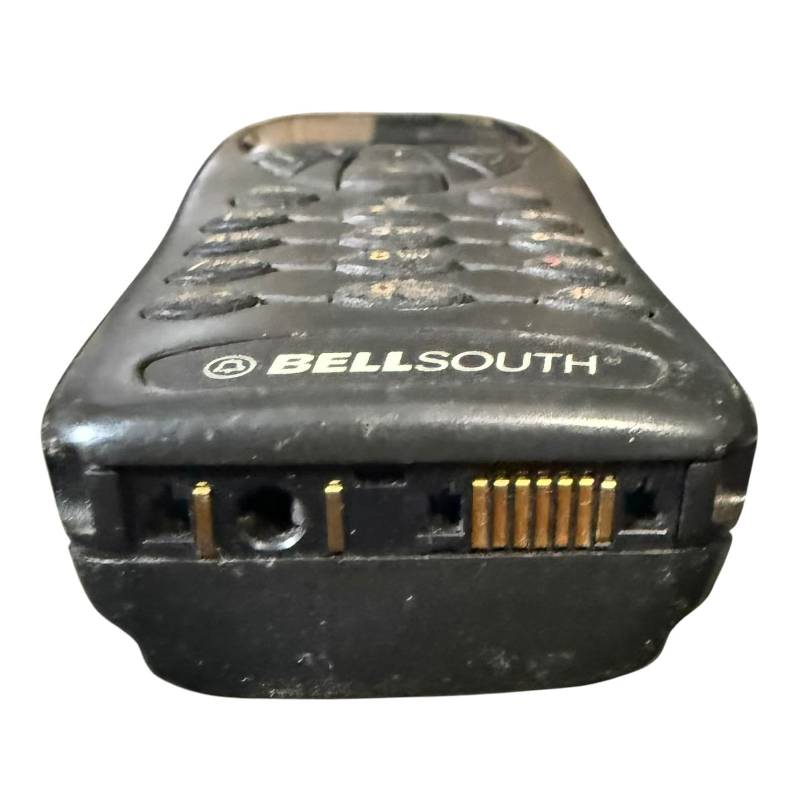Vintage Nokia 6120 BellSouth Black Cell Phone Retro "No Charger" - Thumbnail 4