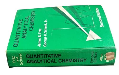Quantitative Analytical Chemistry" by James S. Fritz and George H. Schenk, Jr. - Thumbnail 2