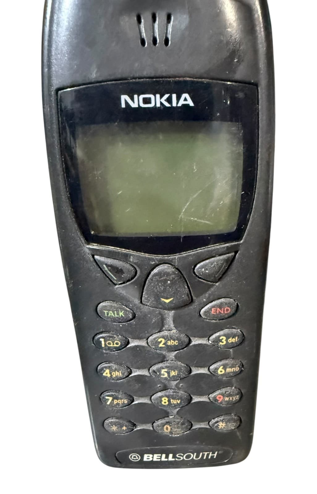 Vintage Nokia 6120 BellSouth Black Cell Phone Retro "No Charger" - Thumbnail 3