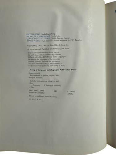 Fundamentals of General, Organic, and Biological Chemistry,Concepts of Chemistry - Thumbnail 3
