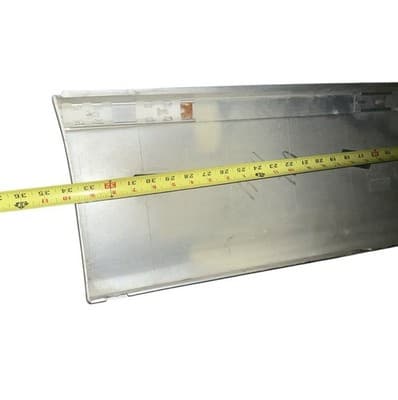 OEM 1989-1990 CADILLAC FLEETWOOD 4DR LH REAR DOOR CLADDING TRIM MOLDING 20659627 - Thumbnail 10