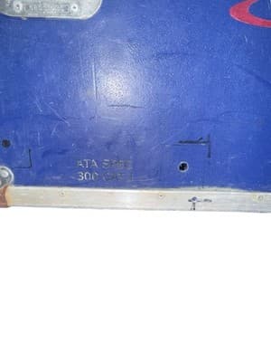 ATA Flight Road Case Blue Equipment Case Needs Latch Repair - Thumbnail 11