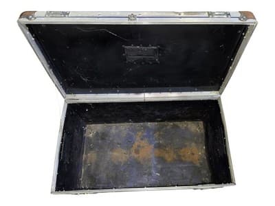 ATA Flight Road Case Blue Equipment Case Needs Latch Repair - Thumbnail 16