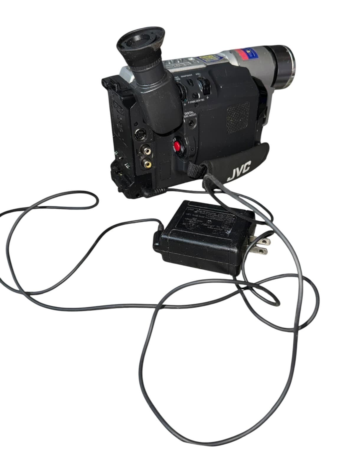 Vintage JVC GR-SXM930U Super VHS-C 400x Digital Zoom Camcorder w/charger - Thumbnail 2