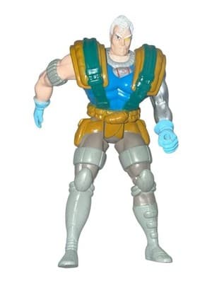 Marvel X-Men ToyBiz Cable & Stryfe Action Figures Lot 1990s w/ Weapon - Thumbnail 3