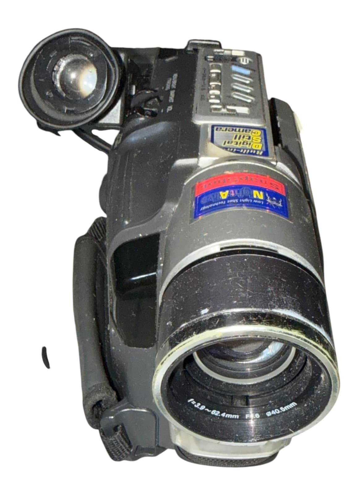 Vintage JVC GR-SXM930U Super VHS-C 400x Digital Zoom Camcorder w/charger - Thumbnail 5