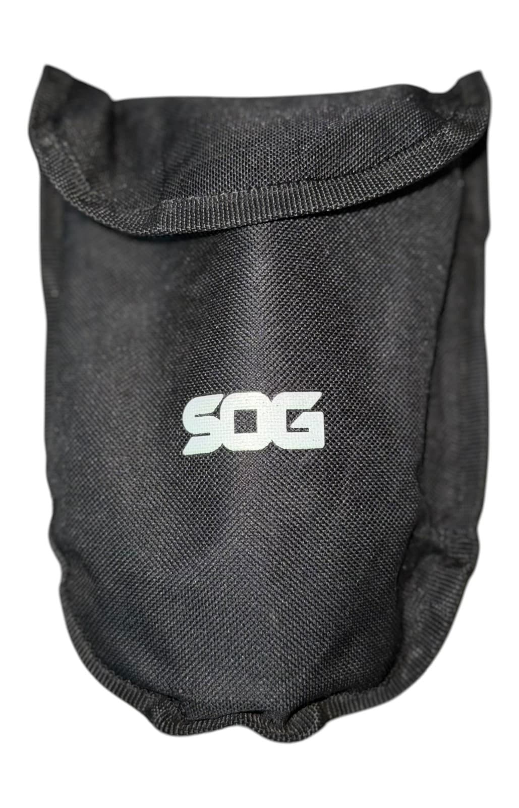 SOG Entrenching Tool Folding Shovel Carbon Steel Survival Camping Black w/Cover - Thumbnail 7