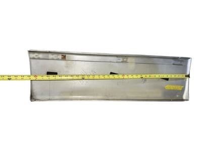 OEM 1989-1990 CADILLAC FLEETWOOD 4DR LH REAR DOOR CLADDING TRIM MOLDING 20659627 - Thumbnail 9