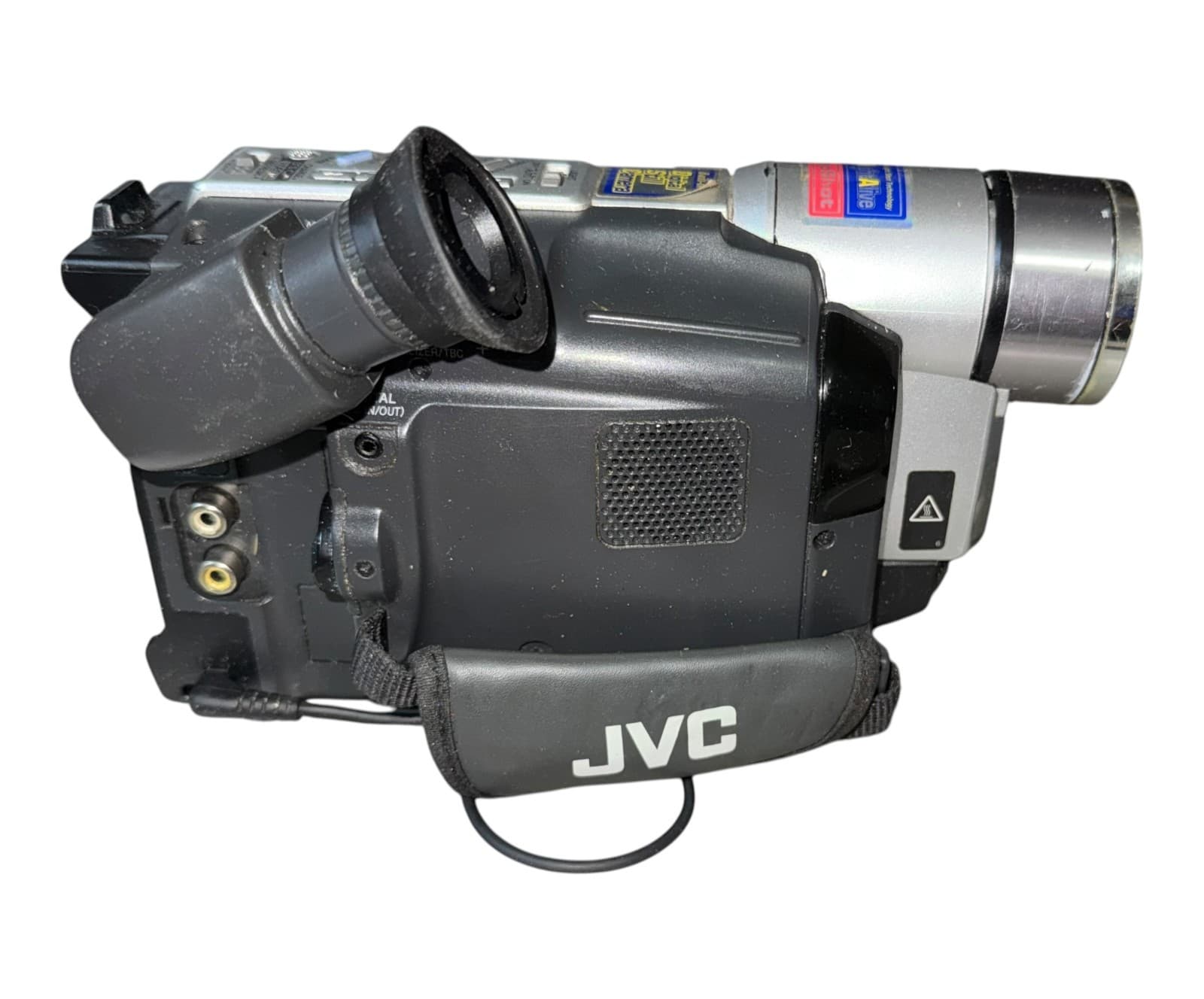 Vintage JVC GR-SXM930U Super VHS-C 400x Digital Zoom Camcorder w/charger - Thumbnail 4