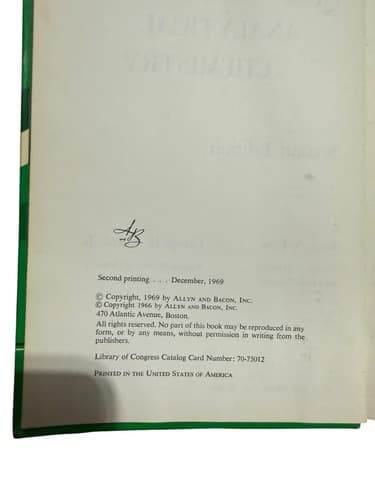 Quantitative Analytical Chemistry" by James S. Fritz and George H. Schenk, Jr. - Thumbnail 3
