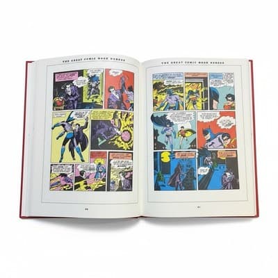 THE GREAT COMIC BOOK HEROES By JULES FEIFFER 1965 HC/DJ 1st ED - Thumbnail 4