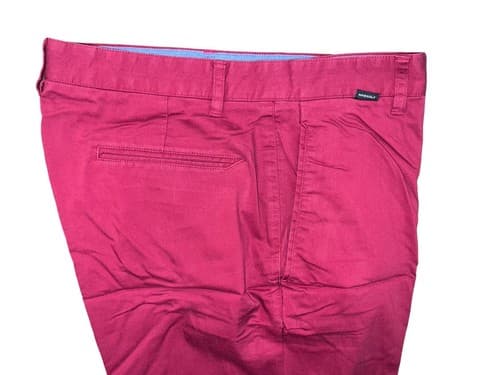 Nike Golf Modern Fit Dri-Fit Pants 35x32 Red Performance Trousers - Thumbnail 4