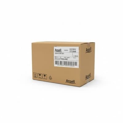Case of Ansell AlphaTec 88-390T Gloves Size 8 (12 Packs Of 12) (144 Gloves) - Thumbnail 3