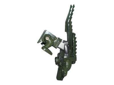 World Invading Reptiles Vintage Transforming Crocodile Robot Figure 1990s - Thumbnail 8