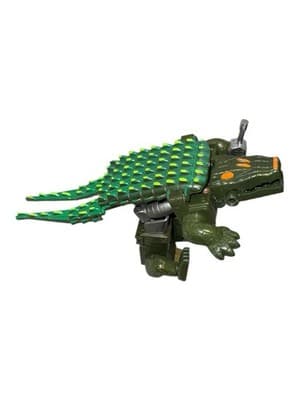 World Invading Reptiles Vintage Transforming Crocodile Robot Figure 1990s - Thumbnail 4