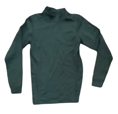 Nike Therma Fit Long Sleeve Pullover Green Medium - Image 1