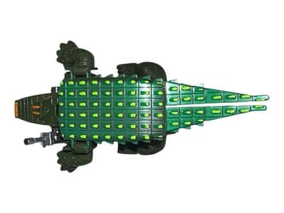 World Invading Reptiles Vintage Transforming Crocodile Robot Figure 1990s - Thumbnail 7