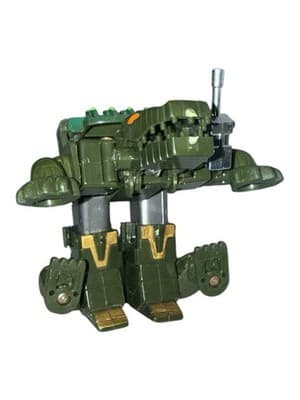 World Invading Reptiles Vintage Transforming Crocodile Robot Figure 1990s - Thumbnail 3