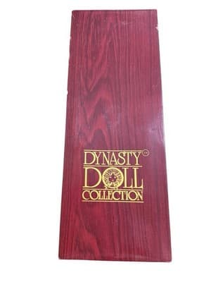 Never Taken Out Of The Box Vintage Dynasty Collection Doll Becky Farm Girl - Thumbnail 5