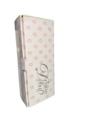 Never Out Of Box Design Debut Porcelain Doll KIRSTEN 17in With Paperwork - Thumbnail 2