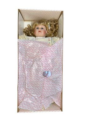 Authentic 23” Camelot Doll Never Taken Out Of Box Mint Condition - Image 1