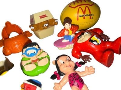 McDonald’s Happy Meal Toys Lot Vintage 1990s 2000s Disney Pixar DC - Thumbnail 5