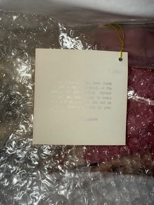 Never Out Of Box Design Debut Porcelain Doll KIRSTEN 17in With Paperwork - Thumbnail 3