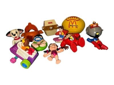 McDonald’s Happy Meal Toys Lot Vintage 1990s 2000s Disney Pixar DC - Thumbnail 3