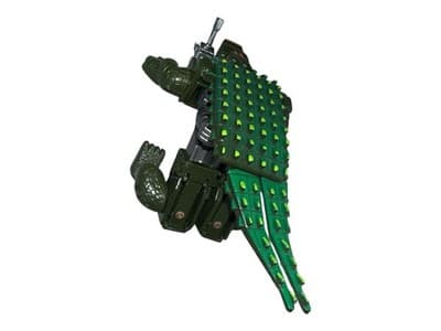 World Invading Reptiles Vintage Transforming Crocodile Robot Figure 1990s - Thumbnail 5