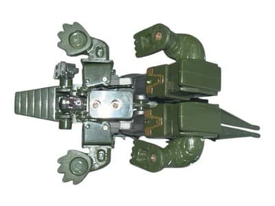 World Invading Reptiles Vintage Transforming Crocodile Robot Figure 1990s - Thumbnail 6