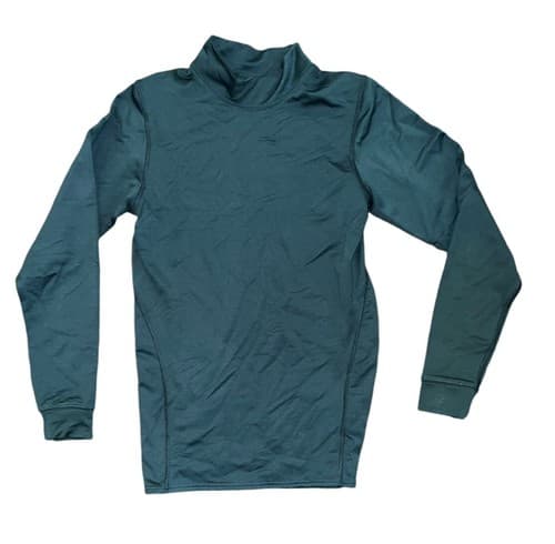 Nike Therma Fit Long Sleeve Pullover Green Medium - Thumbnail 2