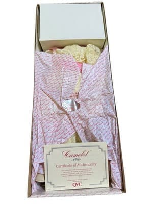 Authentic Camelot Doll 23” Julia Never Taken Out Of Box Mint Condition - Image 1