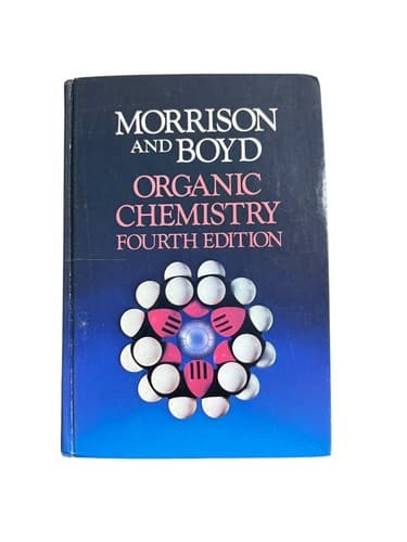 Organic Chemistry (4th Edition) - Image 1