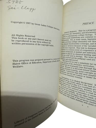 Concepts in Biochemistry by William K Stephenson - Thumbnail 4