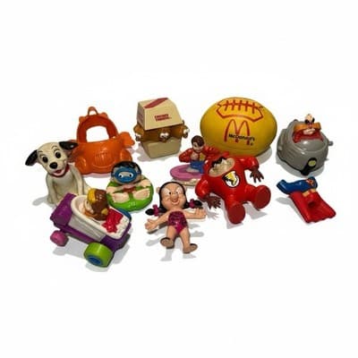McDonald’s Happy Meal Toys Lot Vintage 1990s 2000s Disney Pixar DC - Image 1