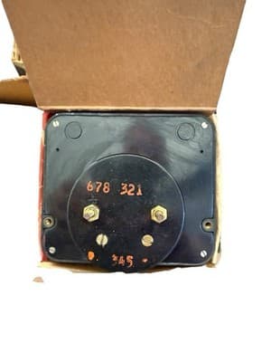 Vintage Sun Electric DC Ammeter Battery Ampere-Hour Tester 0-500A NOS 678-321 - Thumbnail 2