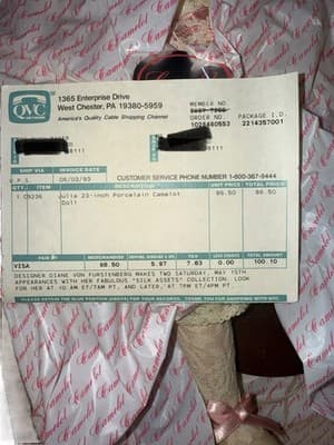 Authentic Camelot Doll 23” Julia Never Taken Out Of Box Mint Condition - Thumbnail 7