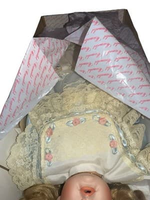 Authentic 23” Camelot Doll Never Taken Out Of Box Mint Condition - Thumbnail 5