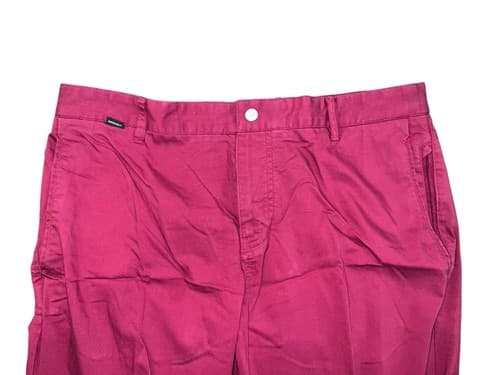 Nike Golf Modern Fit Dri-Fit Pants 35x32 Red Performance Trousers - Thumbnail 5