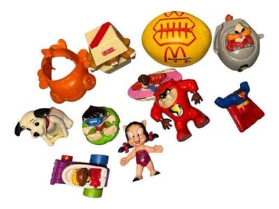 McDonald’s Happy Meal Toys Lot Vintage 1990s 2000s Disney Pixar DC - Thumbnail 4