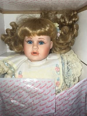 Authentic 23” Camelot Doll Never Taken Out Of Box Mint Condition - Thumbnail 2