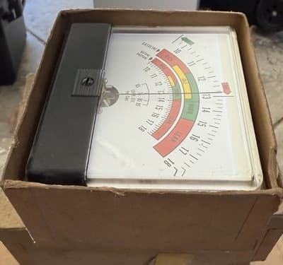 Vintage Sun Electric Carburetor Mixture Tester Gauge NOS - Thumbnail 3